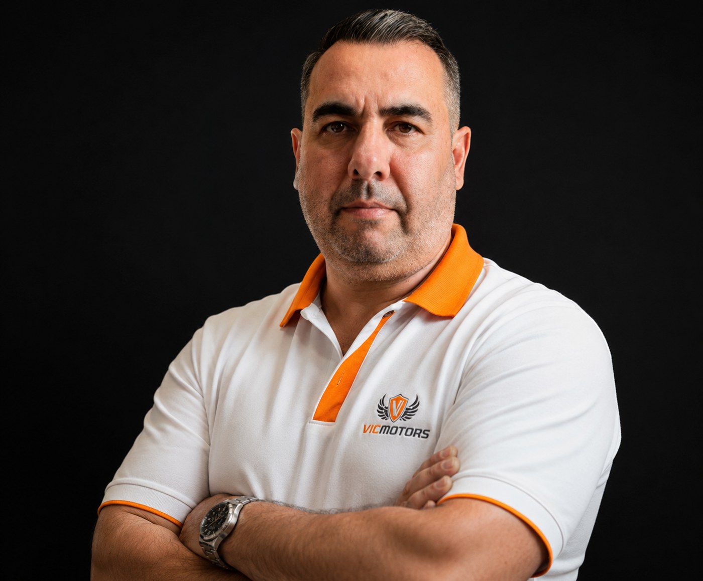 Claudio Carvalho, fundador da VicMotors